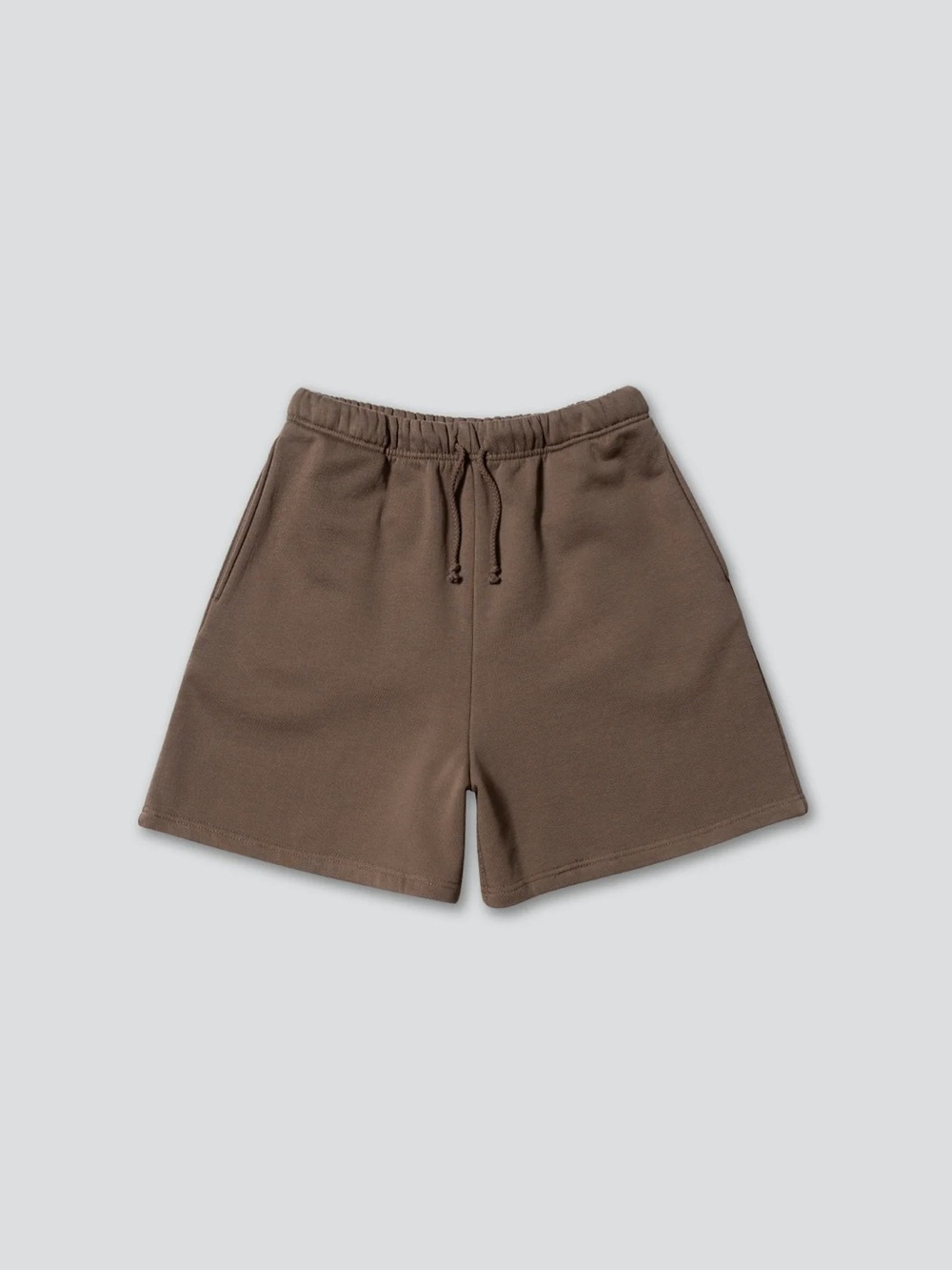 Elwood Core Sweatshort Vintage Brown Size Medium